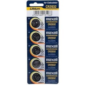 Resim Maxell Cr2032 3V Adet Seçenekli Anakart Bios Hesap Makinesi Pili 