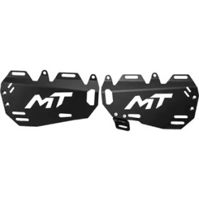 Resim Galaxxy Cfmoto 450 MT-450 Için Motosiklet Sele Çantası Destek Seyahat Çantası Braketi (Yurt Dışından) 