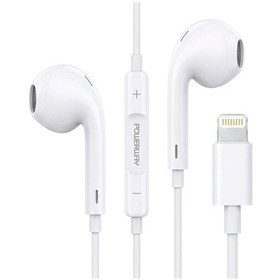 Resim Powerway Earton Iphone Lightning Konnektörlü Stereo Kulaklık 