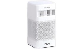 Resim Hype Store Nice Airwise Oda Hava Temizleyicisi, HEPA13 Filtrasyon, 24W, Beyaz 