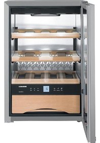 Resim Liebherr Wkes 653 Elektronik Şarap Dolabı 