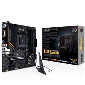 Resim Asus Tuf Gamıng B550M-E Wıfı 4Xddr4 Dp/Hdmı/Vga 2Xm.2 Am4 Anakart 