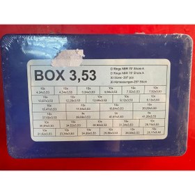 Resim TEKLAS 3.53 kalınlığında Oring Seti Yüksek Dayanımlı 