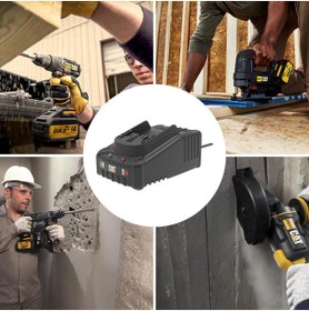 Resim Cat DXC2 18Volt Li-ion ONE FOR ALL Profesyonel Hızlı Akü Şarj Cihazı 