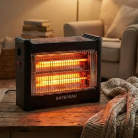 Resim Marsilyan- Şömine Tipi Isıtıcı Soba 1800W 