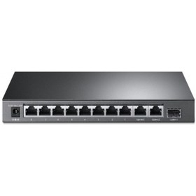 Resim Tp Link Sl1311Mp 8Port Poe Megabit 3Port Gigabit 124W Switch 