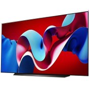 Resim LG OLED83C46LA 83" 210 Ekran Sihirli Kumanda Uyumlu Uydu Alıcılı 4K OLED Evo TV 