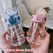 Resim 1 adet, 400 ml sızdırmaz taşınabilir su şişesi, hem erkekler hem de kadınlar için mükemmel. Bir şeker kamışı ile şık ve kompakt bir tasarıma sahiptir, PVC plastik olmadan üretilmiştir. Açık hava maceraları ve seyahat için harika, yaz ve sonbahar mevsiminde öğrenciler için olmazsa olmaz. Dayanıklı PC malzemesinden inşa edilmiştir, sporlar için ideal. 