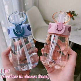 Resim 1 adet, 400 ml sızdırmaz taşınabilir su şişesi, hem erkekler hem de kadınlar için mükemmel. Bir şeker kamışı ile şık ve kompakt bir tasarıma sahiptir, PVC plastik olmadan üretilmiştir. Açık hava maceraları ve seyahat için harika, yaz ve sonbahar mevsiminde öğrenciler için olmazsa olmaz. Dayanıklı PC malzemesinden inşa edilmiştir, sporlar için ideal. 