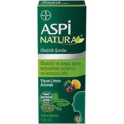 Resim Aspi Natura Öksürük Şurubu Vişne-Limon Aromalı 120 ml 