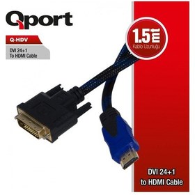 Resim Qport Q Hdv Dvı 24 1 To Hdmı Çevirici 