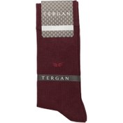 Resim Bordo Erkek Çorap - E24S1CR20307-A74 
