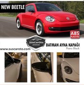 Resim ŞüsCarOto Vw New Beetle 2011-2019 Batman Yarasa Ayna Kapağı Piano Black ABS Plastik (00) 