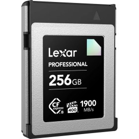 Resim Lexar Elmas Serisi Profesyonel 256GB Cfexpress Tip-B Hafıza Kartı, (LCXEXDM256G-RNENG) 