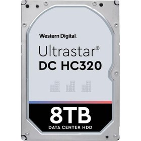 Resim WD 8tb Ultrastar Dc Hc320 Nas 3.5" 7200rpm 256mb Cache 7200rpm Hard Disk Hus728t8tale6l4 