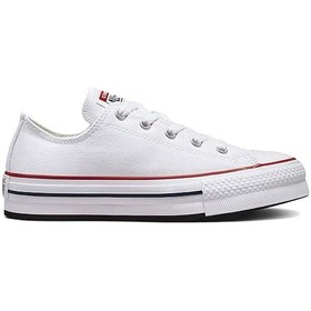 Resim Converse All Star Eva Lıft Çocuk Günlük Ayakkabı 272858c Beyaz 