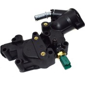 Resim HELLUX Cıtroen Berlıngo 1.4-saxo-xsara-bıpper-c2-c3 1.4 -nemo 1.4 Termostat Gövdesi 1336y8 