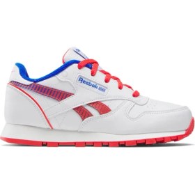 Resim Reebok Classıc Leather Step N' F Beyaz Erkek Çocuk Sneaker 
