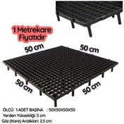 Resim Güvercin Kümes Taban Izgarası 1 M2 4 Adet Tavuk Taban 