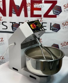 Resim Sönmez Endüstriyel Golden Mixer 15 Kg Un 20 Kg Hamur Yoğurma Makinesi-71850 
