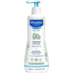 Resim Mustela Gentle Cleansing Yenidoğan Şampuanı 500ml 