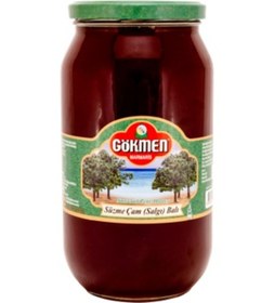 Resim Gökmen Süzme Çam Balı Kavanoz (1360 gr.) 