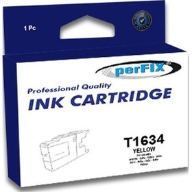 Resim Perfıx Pf 1634 - 16xl - Sarı Kartuş 13,5 Ml 