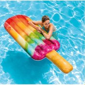 Resim Deniz Yatağı Renkli Dondurma Yatak 191x76 Cm Intex - 58766 Çok Renkli 