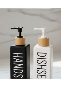 Resim Kapris Dmr-8889 2li Bambu Tabaklı Kare Cam Sabunluk Renkli 