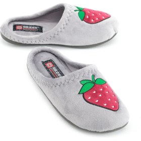 Resim Gezer Kışlık Kadın Ev Terlik 