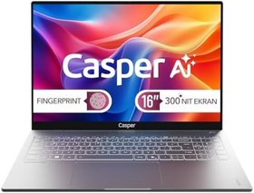 Resim CASPER Nirvana S200 Intel Core Ultra 7-255H 32GB DDR5 2TB SSD Freedos 16" S200.255H-DX00X-G-F 