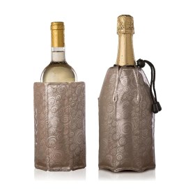 Resim Vacu Vin Aktif Soğutucu Şarap & Şampanya Soğutucu Platin 