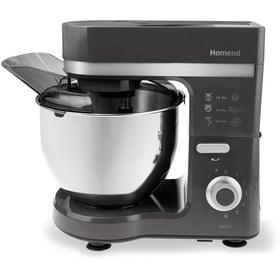 Resim HOMEND Profashion 3064H Stand Mikser Mutfak Şefi Antrasit 1500W 5 Lt 