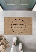 Resim Silkcoat Home Kişiye & Isme Özel Iç Ve Dış Kapı Önü Paspası (çeyiz Banyo-mutfak-çocuk Odası Vb) 