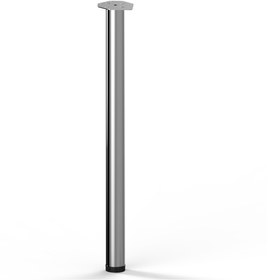 Resim Tempo R60 Masa Ayağı 85 cm Krom 