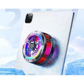 Resim Serreha X100 Tablet Soğutucu Oyun Için Tablet Soğutma Fanı 