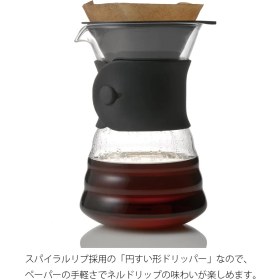 Resim V60 Drip Decanter Kahve Demleme Seti 