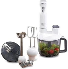 Resim Stilevs White Quartz 4lü Elektronik Çeyiz Seti 