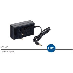 Resim 24 Volt 1.5 Amper Su Arıtma Pompası İçin Elektronik Smps Adaptör 