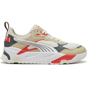 Resim Puma Trinity Desert Road Krem Erkek Koşu Ayakkabısı 000000000101905158 