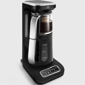 Resim Esmo Home Karaca Robotea Pro Quartz 4 In 1 Konuşan Çay Makinesi Black Chrome 