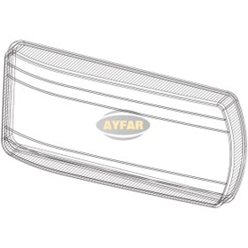 Resim Ayfar Far Camı Iveco Eurocargo/stralıs Sağ-Sol 2003 