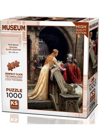 Resim Ks Games 1000 Parça God Speed Puzzle Şövalye 