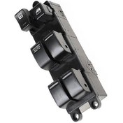 Resim Nissan X-trail 25401-eq305 25401eq305 Elektrikli Ana Cam Anahtarı Araba Aksesuarları Siyah. 