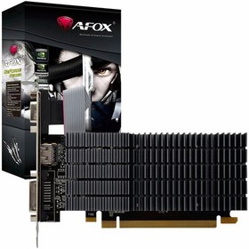 Resim Afox GeForce GT 710 2GB DDR3 64Bit DVI/VGA/HDMI Ekran Kartı 