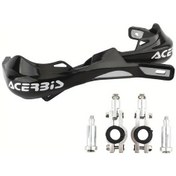 Resim Tongdashop Ktm Honda Yamaha Suzuki İçin 22mm 28mm Dayanıklı Siyah Motor Koruma Kollukları 
