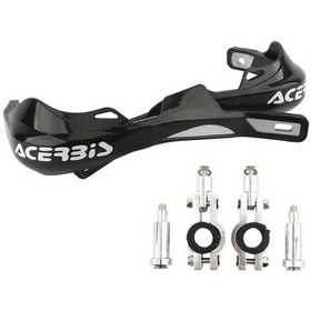 Resim Tongdashop Ktm Honda Yamaha Suzuki İçin 22mm 28mm Dayanıklı Siyah Motor Koruma Kollukları 