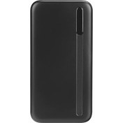 Resim Hytech H10 10000mAh Micro+Type C Girişli Powerbank Siyah Taşınabilir Pil Şarj Cihazı 