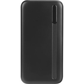 Resim Hytech H10 10000mAh Micro+Type C Girişli Powerbank Siyah Taşınabilir Pil Şarj Cihazı 