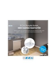 Resim Eca Panel Radyatör 600X1000 Pkkp Tip22 
